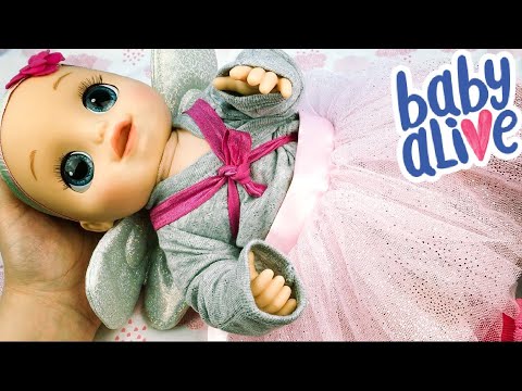 Baby Alive REAL AS CAN BE BABY Doll Halloween Fairy Video