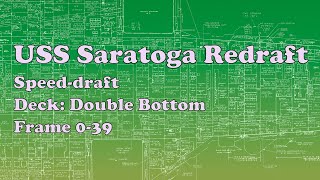 USS Saratoga: Speed Draft - Frames 0 to 39