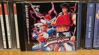 Savage Reign Neo Geo CD gameplay, playing on the Polymega. 