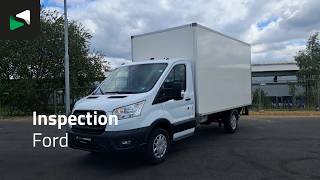 Ford Transit 170pk D'Hollandia Ladebordwand Koffer Klima Tempomat Eur box truck < 3.5t for sale - Image 4 | Autoline GB Ford Transit 170pk D'Hollandia Ladebordwand Koffer Klima Tempomat Eur box truck < 3.5t | Image 4 - Autoline