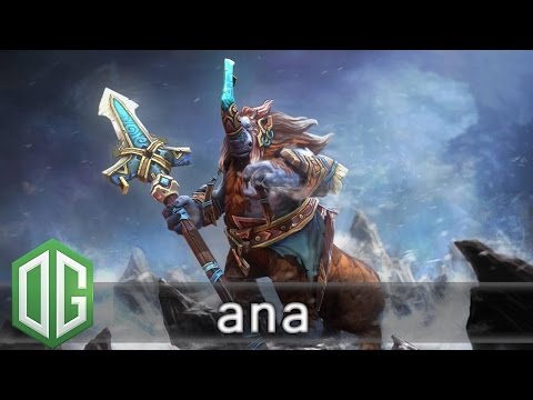 OG.Ana Magnus Gameplay - Unranked Match - OG Dota 2.