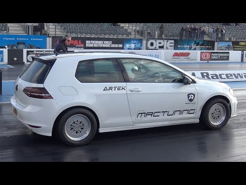 VeeDubRacing - MY TOP 20 QUICKEST VW GOLF R's OF 2019
