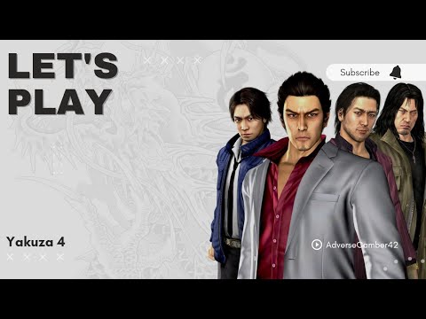 Let's Play: Yakuza 4 Remastered (Part 10)