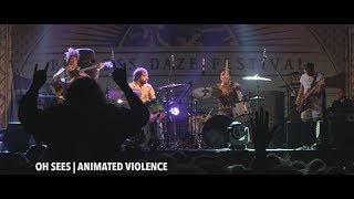 Oh Sees "Animated Violence" at Endless Daze 2017