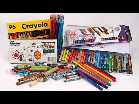 PREVIEW: How to Choose Crayons - with Barb Owen - HTGC Member Class s03e01