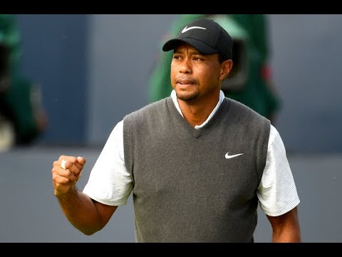 The 147th Open - Tiger Woods Saturday highlights