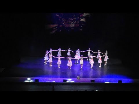 Pidupäev - Shaté Tantsukool | Kuldne Karikas 2019 | Lapsed Karaktertants | Tartu PR