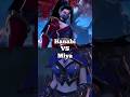 Hanabi Vs Miya Mobile Legend Mlbb Mobilelegend Afterdark