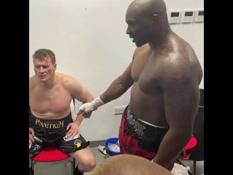 Dillian Whyte gets his revenge stopping Alexander Povetkin in the 4th round!!