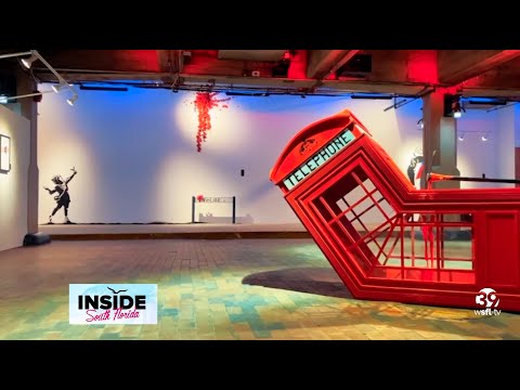 The art of Banksy has made its way to South Florida