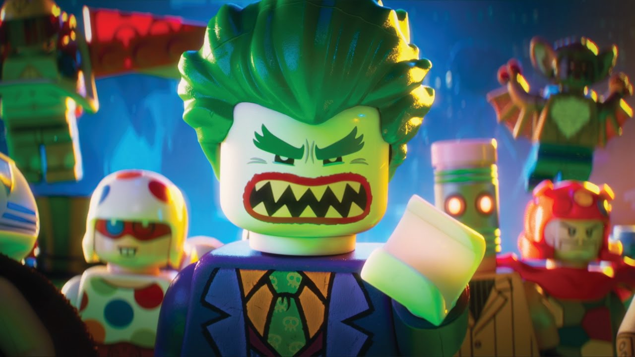 Lego Batman – Il film: il nuovo trailer in lingua originale