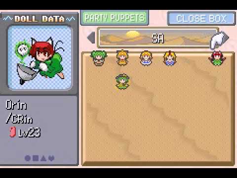 Touhoumon Emerald (Versión 1.812) - Capturas