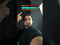 How To Download Windows 11 For Free ️ Windows11 Downloadwindows Smarttechno