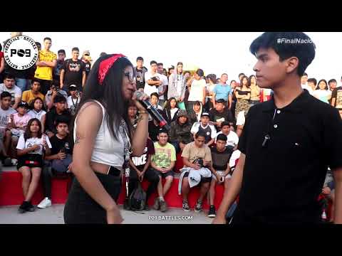 ANDREA vs KATACRIST - 16vos - P09 BATTLES #FinalNacional2019