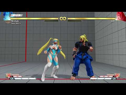 R. Mika V-Skill 2 Pumped up!
