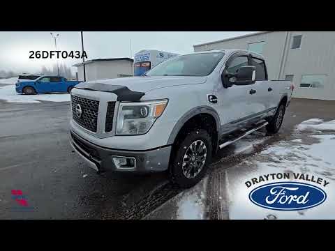 2016 Nissan Titan XD in White for sale at Drayton Valley Ford in Drayton Valley, AB