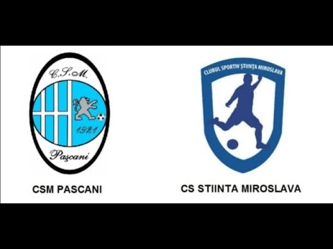 LIVE #Fotbal - Liga 3: CSM Pascani - CS Stiinta Miroslava | #DERBYDEIASI