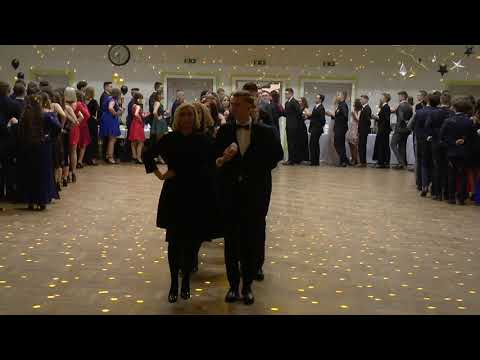 Polonez Zespołu Szkół Nr 1 we Wronkach [Studniówka 2020]