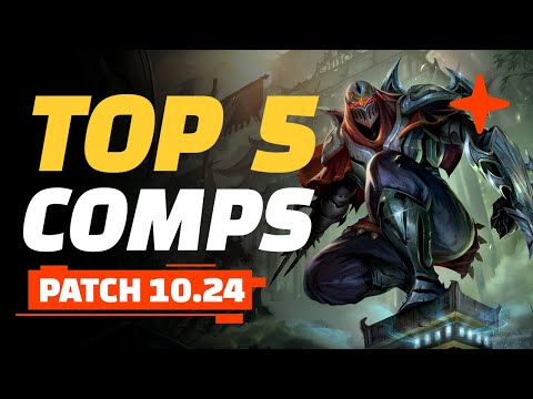 Top 5 TFT Comps - Teamfight Tactics Patch 10.24 Guide