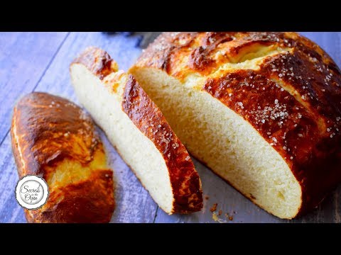 Pretzel Bread Recipe