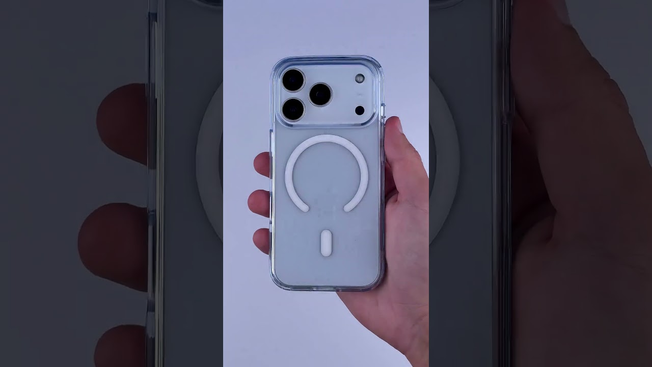 Чохол Ummi transparent with MagSafe для Apple iPhone 15 (6.1") Clear