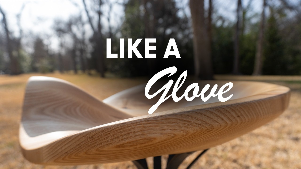 I 3D Scanned My Butt... (Making My PERFECT Seat)