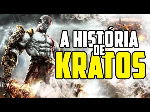 CONHEÇA KRATOS, O FANTASMA DE ESPARTA