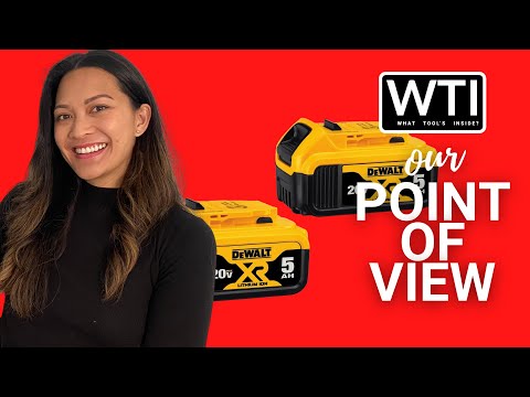 DEWALT 20V Max XR 20V Battery - WTI product video review