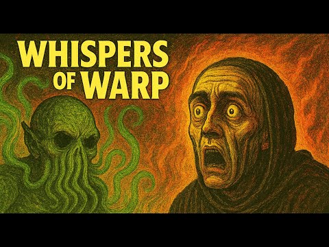 Whispers of the Warp: A Warhammer Sleep Horror Story