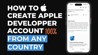 How to Create an Apple Developer Account in ANY Country (2026) - 100% 