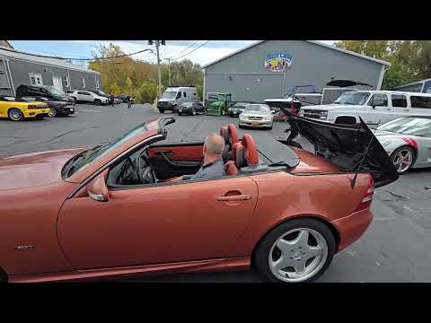 2001 Mercedes-Benz SLK 55 AMG (CC-2113747) for sale in Hilton, New York