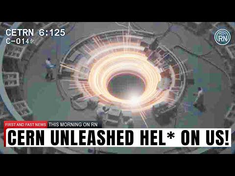 We Were NEVER Supposed to Create a Wormhole on Earth… CERN May Have Done It Anyway!