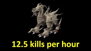 OSRS: Max Efficiency Solo Corp Guide (12.5 kph)