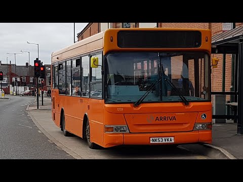 Very Fast | Arriva North East 1759 | Route 62 | Dennis Dart