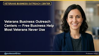 Veterans Business Outreach Centers — Free Business Help Most Veterans Never Use