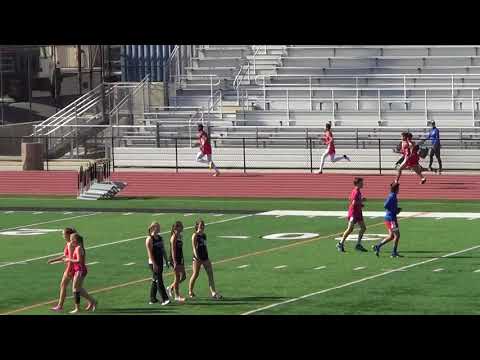 JVB 400m vs Huntington Beach 4-18-18 - Los Alamitos Boys