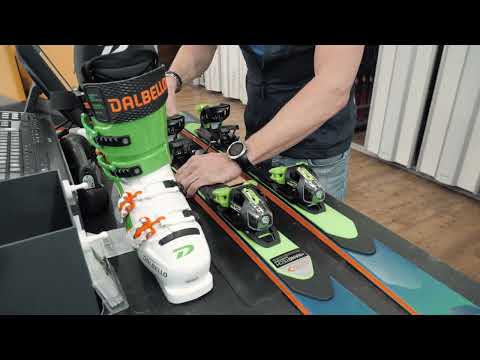 Skibindung richtig einstellen