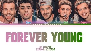 Forever Young - One Direction ( Colour Coded Lyrics )
