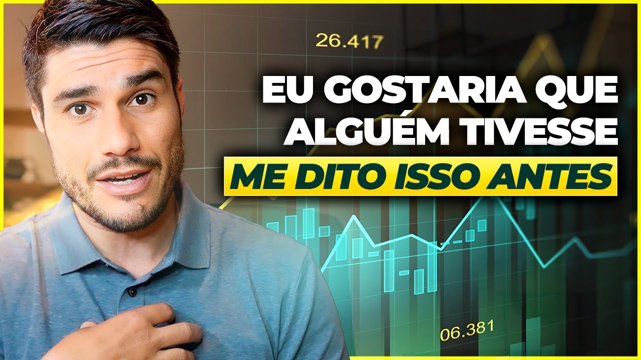 10 Coisas que me fizeram PERDER MUITO DINHEIRO (quando eu era um Trader Iniciante)...