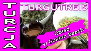 preview picture of video 'Hotel Golden Beach Turgutreis - obiad'