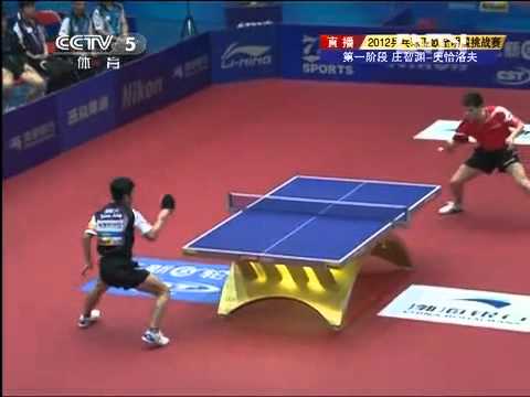2012 Euro-Asia (game4) OVTCHAROV Dimitrij - CHUANG Chih-Yuan [Full Match/Chinese]