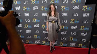 Inbal B. Lessner 23rd Women's Image Awards Red Carpet Fashion! video