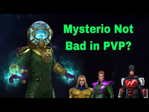 Mysterio Timeline Battle Performance Showcase With T3 And New Uniform - Marvel Future Fight