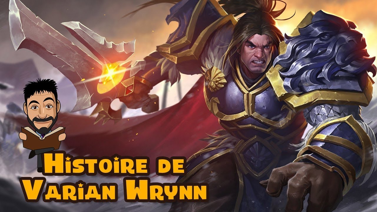 Histoire de Varian Wrynn