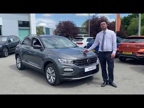 Brand New T-Roc Design for sale at Crewe VW