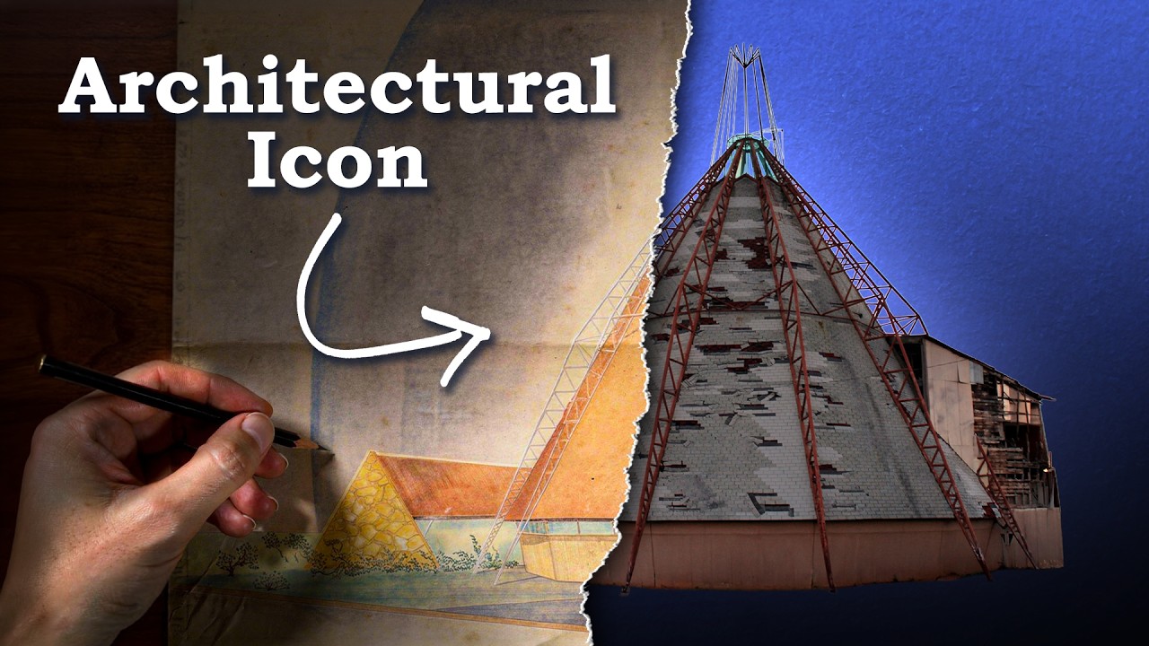 This Iconic "TeePee" Shaped Church In Oklahoma City is in Danger! (Help me save it)