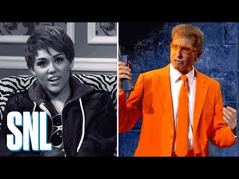 SNL Host Larry David Returns with Miley Cyrus!