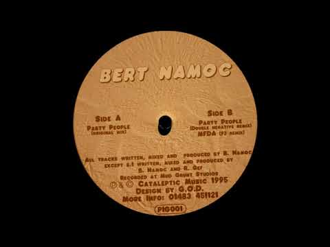 MFDA (93 Remix) / Bert Namoc / PIG 001 [1995]