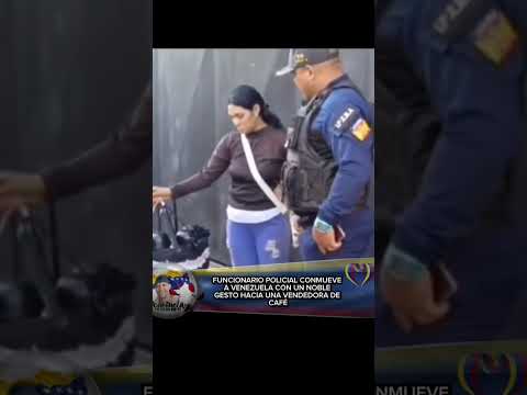 funcionario de la Policía de Aragua conmovió a toda Venezuela.