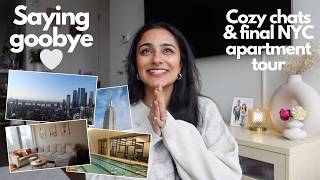 Saying Goodbye to Our NYC Apartment 🤍 | Final Apartment Tour & Memories